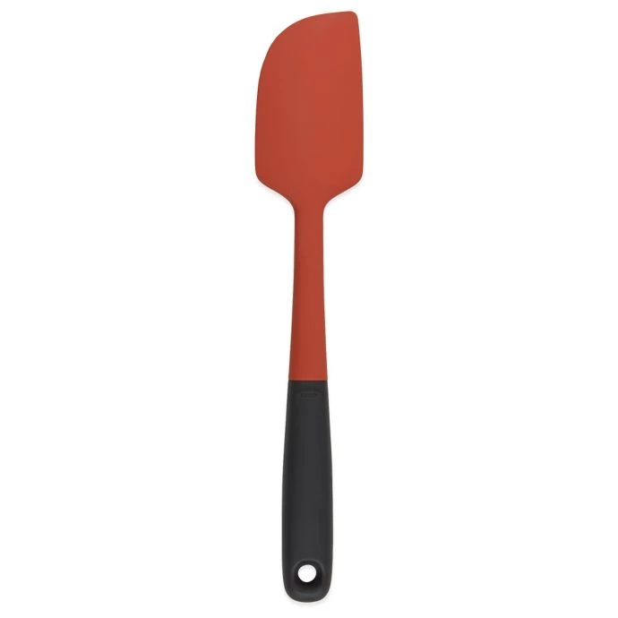 Cook With OXO OXO Good Grips Medium Silicone Spatula In Red 1 Cook With OXO OXO Good Grips Medium Silicone Spatula In Red