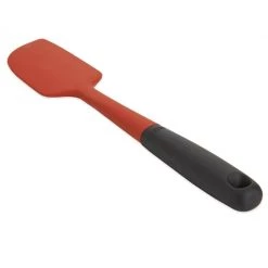 Cook With OXO OXO Good Grips Medium Silicone Spatula In Red 3 Cook With OXO OXO Good Grips Medium Silicone Spatula In Red