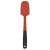 Cook With OXO OXO Good Grips Medium Silicone Spoon Spatula In Red