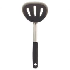 OXO Good Grips Mini Silicone Flexible Pancake Turner In Grey