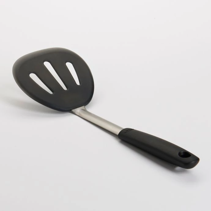 OXO Good Grips Mini Silicone Flexible Pancake Turner In Grey 2 OXO Good Grips Mini Silicone Flexible Pancake Turner In Grey