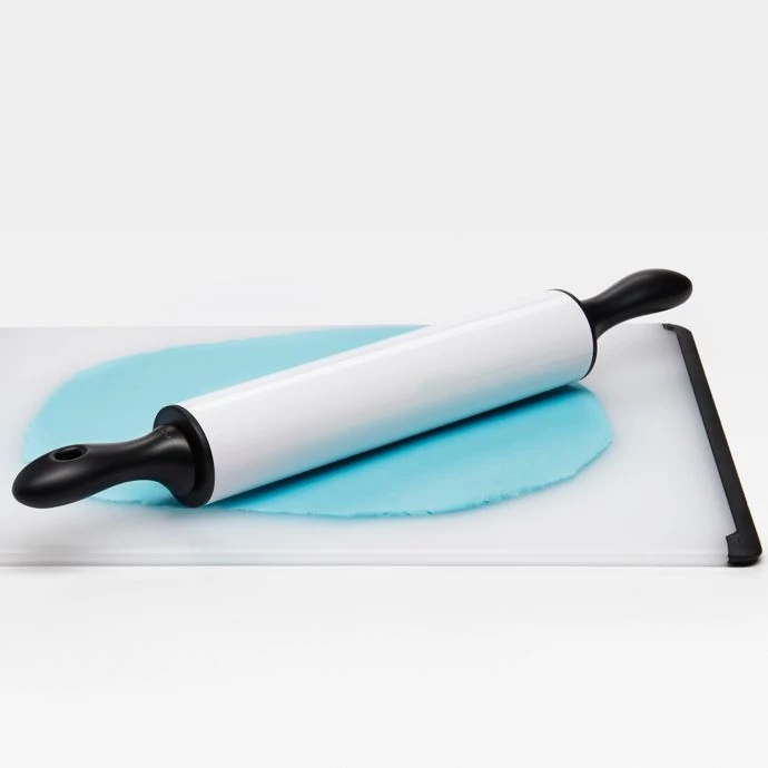 OXO 12-Inch Rolling Pin Cook With OXO 2 OXO 12-Inch Rolling Pin Cook With OXO