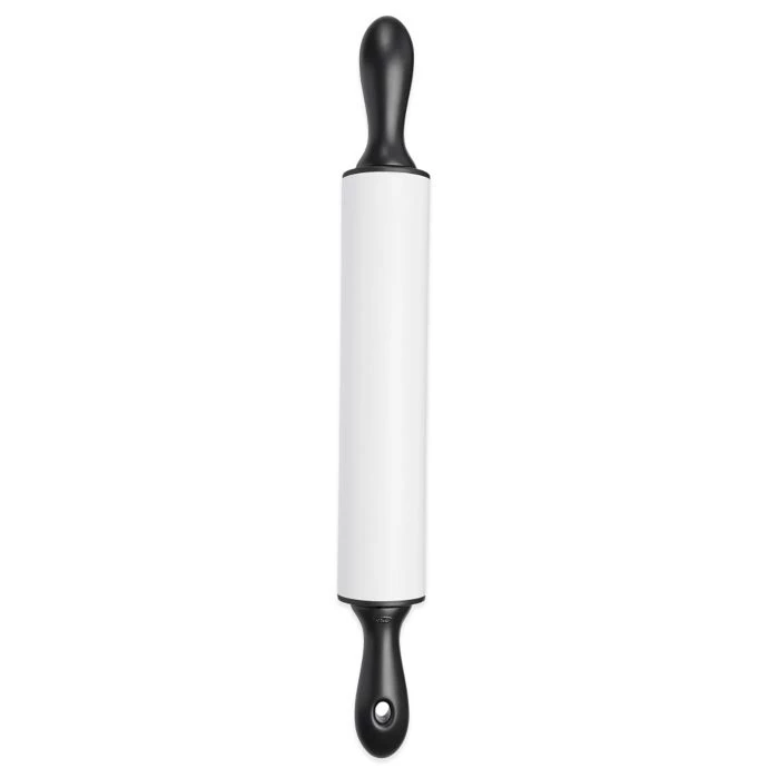 OXO 12-Inch Rolling Pin Cook With OXO 1 OXO 12-Inch Rolling Pin Cook With OXO