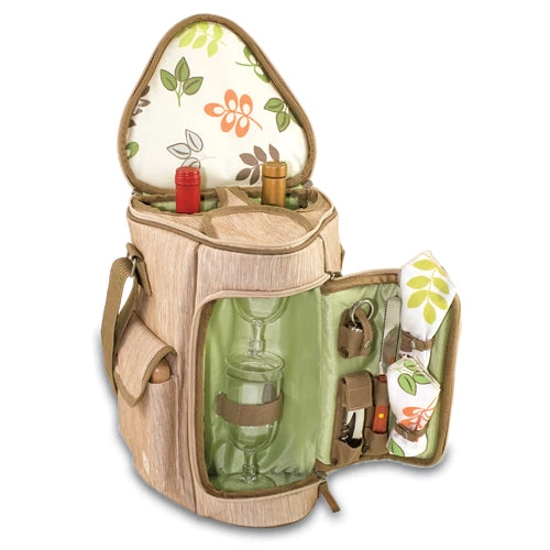 Picnic Plus Picnic Time Meritage Botanica Wine Carry Bags 1 Picnic Plus Picnic Time Meritage Botanica Wine Carry Bags