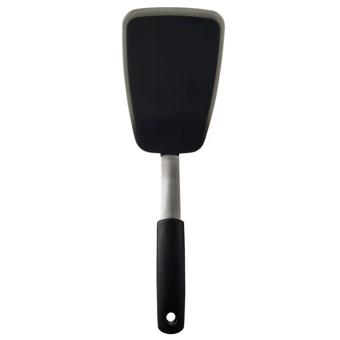 OXO Good Grips Silicone Flexible Large Turner Cook With OXO 1 OXO Good Grips Silicone Flexible Large Turner Cook With OXO