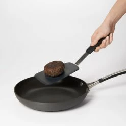 OXO Good Grips Silicone Flexible Large Turner Cook With OXO 10 OXO Good Grips Silicone Flexible Large Turner Cook With OXO