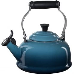 Le Creuset Stockpots & Tea Kettles Le Creuset 1.7 Quart Whistling Tea Kettle 13 Le Creuset Stockpots & Tea Kettles Le Creuset 1.7 Quart Whistling Tea Kettle