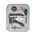 Lever Model Corkscrews Metrokane Rabbit Corkscrew With Houdini Aerating Pourer Kit 3 Lever Model Corkscrews Metrokane Rabbit Corkscrew With Houdini Aerating Pourer Kit