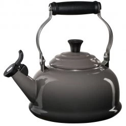 Le Creuset Stockpots & Tea Kettles Le Creuset 1.7 Quart Whistling Tea Kettle 19 Le Creuset Stockpots & Tea Kettles Le Creuset 1.7 Quart Whistling Tea Kettle