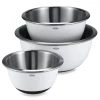 OXO Good Grips 3-Piece Stainless Steel Mixing Bowl Set