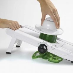 Oxo Good Grips V-Blade Mandoline Slicer Cook With OXO 6 Oxo Good Grips V-Blade Mandoline Slicer Cook With OXO