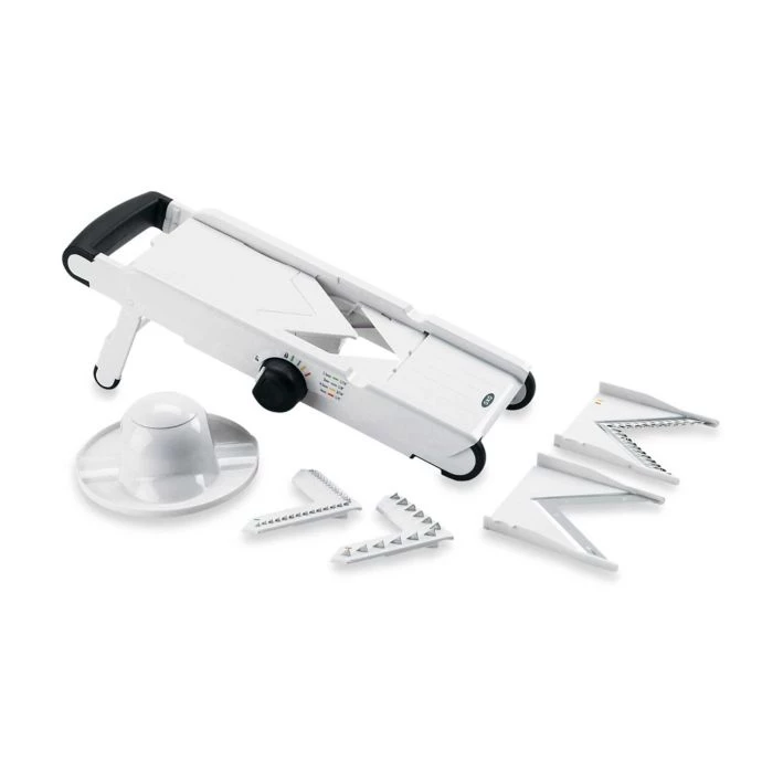 Oxo Good Grips V-Blade Mandoline Slicer Cook With OXO 2 Oxo Good Grips V-Blade Mandoline Slicer Cook With OXO