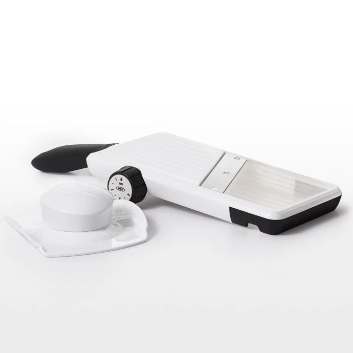 OXO Good Grips 13-Inch Large Hand-Held Mandoline Cook With OXO 3 OXO Good Grips 13-Inch Large Hand-Held Mandoline Cook With OXO