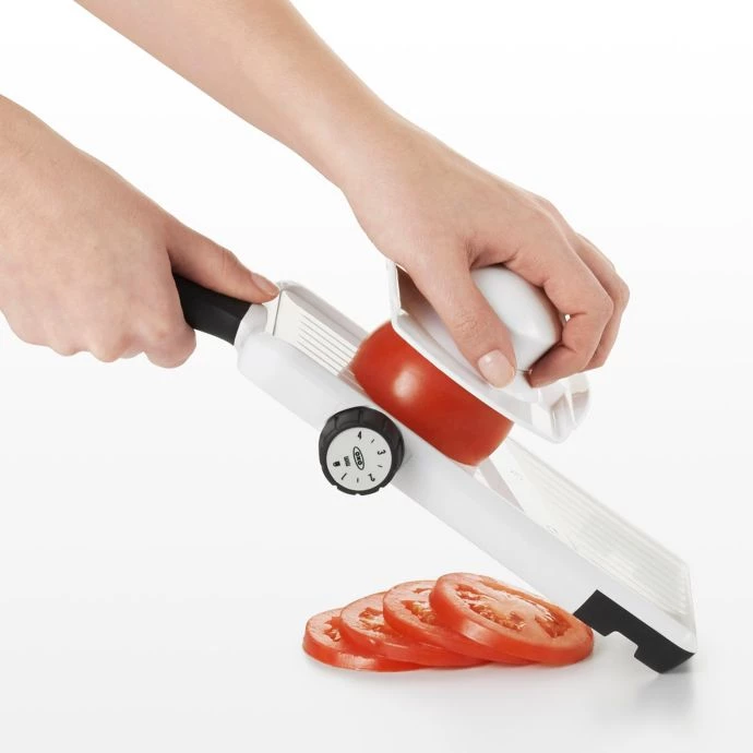 OXO Good Grips 13-Inch Large Hand-Held Mandoline Cook With OXO 2 OXO Good Grips 13-Inch Large Hand-Held Mandoline Cook With OXO