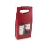 Picnic Plus Wine Carry Bags Picnic Time Venezia - Red