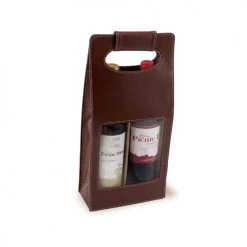 Picnic Plus Picnic Time Venezia - Dark Brown Wine Carry Bags