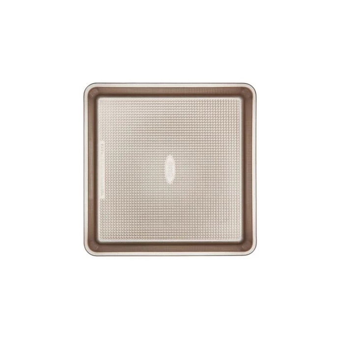 OXO Good Grips Pro Nonstick 9-Inch Square Cake Pan Bake With OXO 3 OXO Good Grips Pro Nonstick 9-Inch Square Cake Pan Bake With OXO