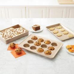 OXO Good Grips Pro Nonstick 12-Cup Muffin Pan Bake With OXO