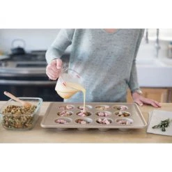 OXO Good Grips Pro Nonstick 12-Cup Muffin Pan Bake With OXO