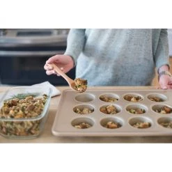 OXO Good Grips Pro Nonstick 12-Cup Muffin Pan Bake With OXO