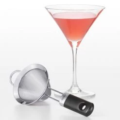 Cook With OXO OXO Stainless Steel Fine Mesh Conical Strainer 7 Cook With OXO OXO Stainless Steel Fine Mesh Conical Strainer