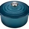 Le Creuset Dutch Ovens Le Creuset Signature 2 Quart Round Enameled Cast Iron Dutch Oven