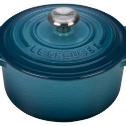 Le Creuset Dutch Ovens Le Creuset Signature 2 Quart Round Enameled Cast Iron Dutch Oven