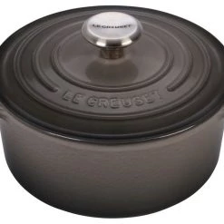 Le Creuset Dutch Ovens Le Creuset Signature 2 Quart Round Enameled Cast Iron Dutch Oven