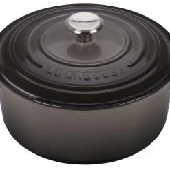Le Creuset Signature 9 Quart Round Enameled Cast Iron Dutch Oven