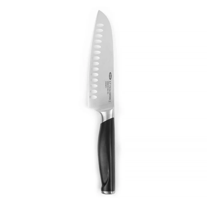 OXO Good Grips PRO 6.5-Inch Santoku Knife Cook With OXO 1 OXO Good Grips PRO 6.5-Inch Santoku Knife Cook With OXO