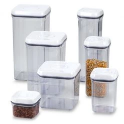 OXO Good Grips 1.5 Qt. Square Food Storage POP Container