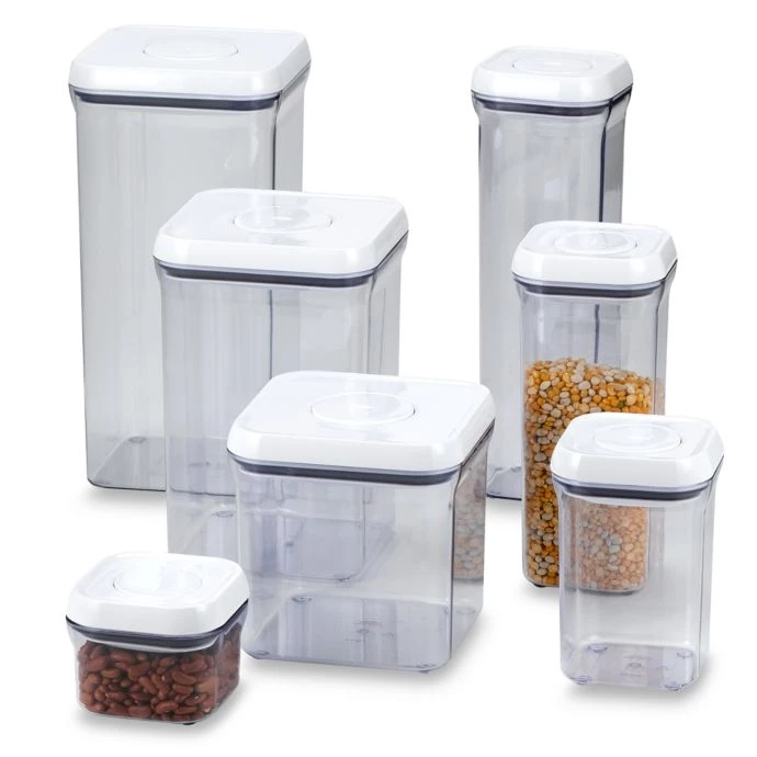 OXO Good Grips 2.1 Qt. Square Food Storage POP Container 2 OXO Good Grips 2.1 Qt. Square Food Storage POP Container