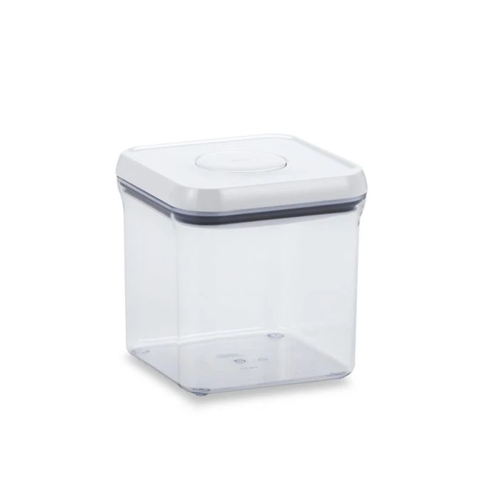 OXO Good Grips 2.4 Qt. Square Food Storage POP Container Organize With OXO 1 OXO Good Grips 2.4 Qt. Square Food Storage POP Container Organize With OXO