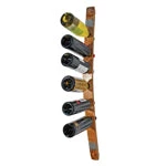Other 6-Bottle Single Stave Wall Rack