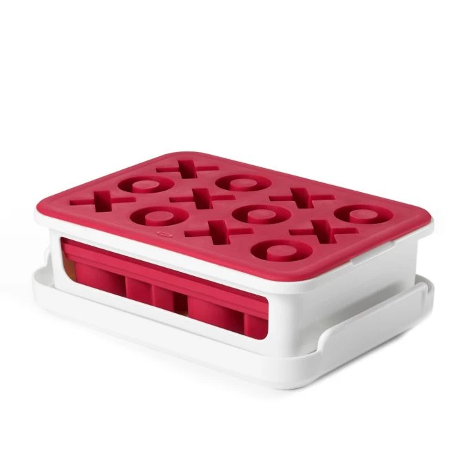 OXO Covered X & O Silicone Ice Cube Tray OXO Coffee & Beverage 1 OXO Covered X & O Silicone Ice Cube Tray OXO Coffee & Beverage