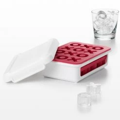 OXO Covered X & O Silicone Ice Cube Tray OXO Coffee & Beverage 7 OXO Covered X & O Silicone Ice Cube Tray OXO Coffee & Beverage