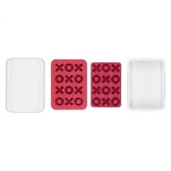 OXO Covered X & O Silicone Ice Cube Tray OXO Coffee & Beverage