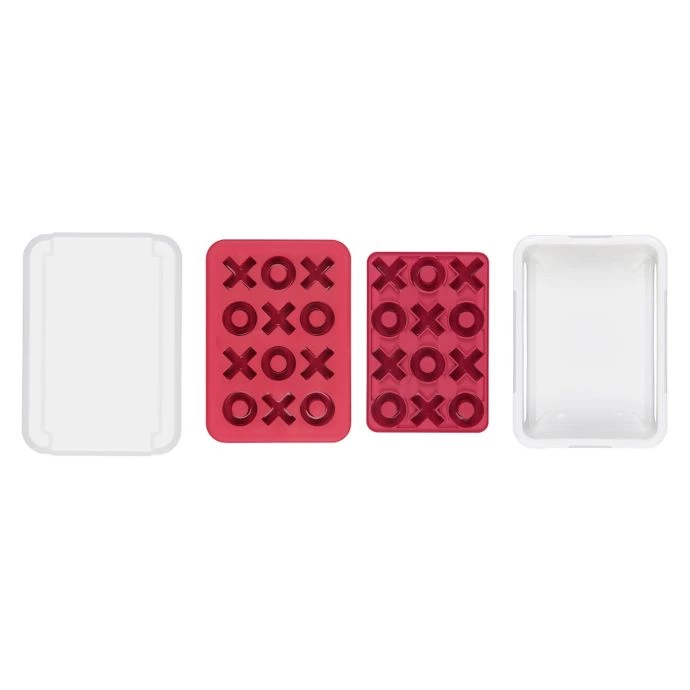 OXO Covered X & O Silicone Ice Cube Tray OXO Coffee & Beverage 2 OXO Covered X & O Silicone Ice Cube Tray OXO Coffee & Beverage