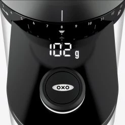 OXO Brew Conical Burr Grinder With Integrated Scale
