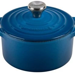 Le Creuset Dutch Ovens Le Creuset Signature 2 Quart Round Enameled Cast Iron Dutch Oven