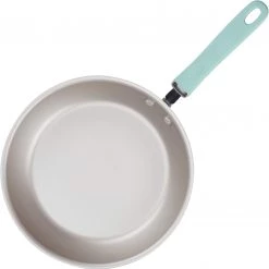 Rachael Ray Create Delicious Nonstick Cookware Pots And Pans Set, 13 Piece, Light Blue Shimmer 13 Rachael Ray Create Delicious Nonstick Cookware Pots And Pans Set, 13 Piece, Light Blue Shimmer