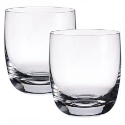 Villeroy & Boch Scotch Whiskey Blended Scotch 3-3/4-Inch Tumbler No 2, Set Of 2
