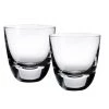 Villeroy & Boch American Bar Straight Bourbon 3-3/4 Inch Old Fashioned Tumbler, Set Of 2 Villeroy & Boch American Bar Glassware