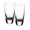Villeroy & Boch American Bar Straight Bourbon 6 Inch Hiball Tumbler, Set Of 2 Villeroy & Boch American Bar Glassware