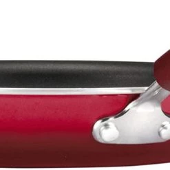 Rachael Ray Brights Nonstick 14 Piece Cookware Set - Red