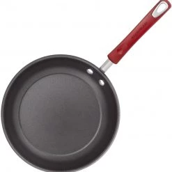 Rachael Ray Brights Nonstick 14 Piece Cookware Set - Red