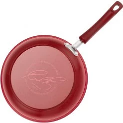 Rachael Ray Brights Nonstick 14 Piece Cookware Set - Red