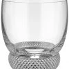 Villeroy & Boch Octavie Crystal Double Old-Fashioned Glass Villeroy & Boch Octavie Glassware
