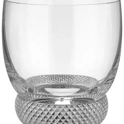 Villeroy & Boch Octavie Crystal Double Old-Fashioned Glass Villeroy & Boch Octavie Glassware