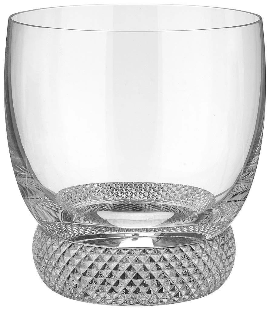 Villeroy & Boch Octavie Crystal Double Old-Fashioned Glass Villeroy & Boch Octavie Glassware 1 Villeroy & Boch Octavie Crystal Double Old-Fashioned Glass Villeroy & Boch Octavie Glassware